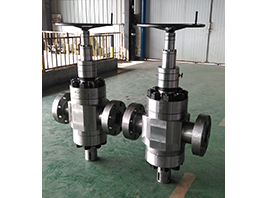 Ball screw gate valve