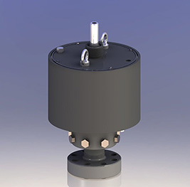 Pneumatic piston actuator